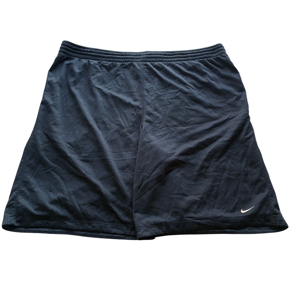Nike Black Mesh Athletic Shorts